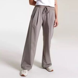 Calia TrueLight dark grey wide-leg athletic pants, size L